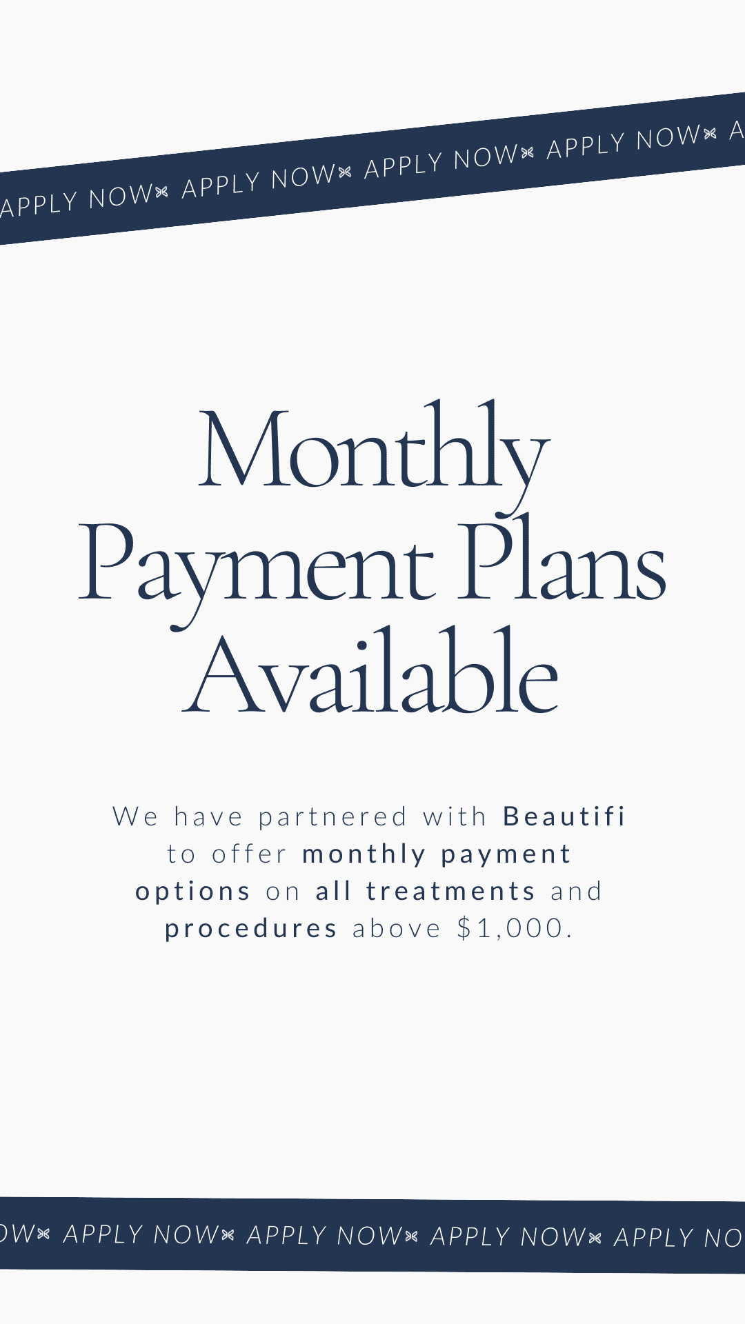 Monthly Payment Plans Available for any Treatment by Senzu Bean