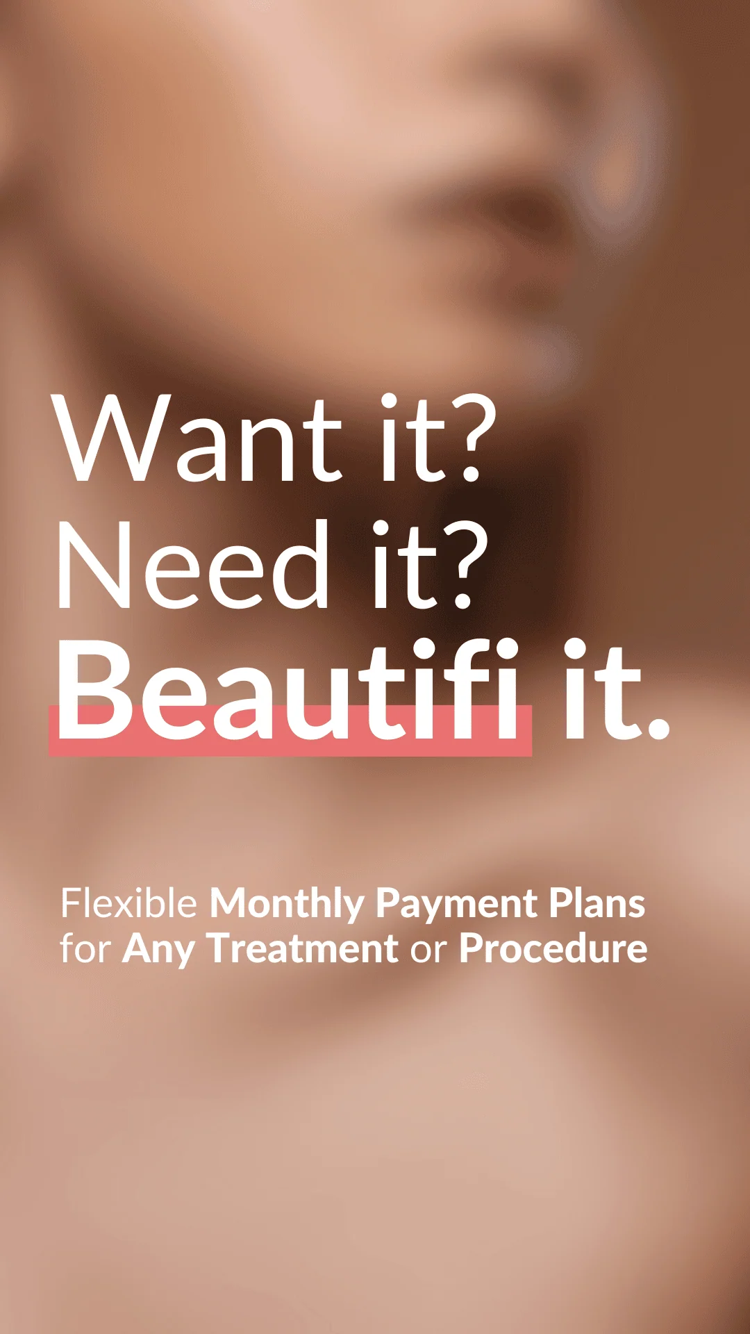 Monthly Payment Plans for any Treatment by Senzu Bean