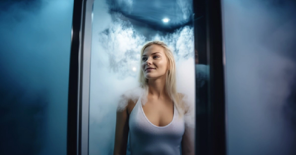 Women receiving Women receiving Cryotherapy Treatment in Markham,ON
